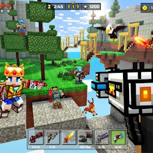 PIXEL GUN 3D